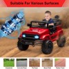 12V Kids Ride On Truck Car with Remote Control - Electric Ride On Toys for Toddlers - 4 of 4
