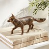 Plum & Post Sly Fox Sculpture - 4 of 4