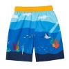 Rokka&Rolla Toddler Boys' Swim Trunks - 3 of 4