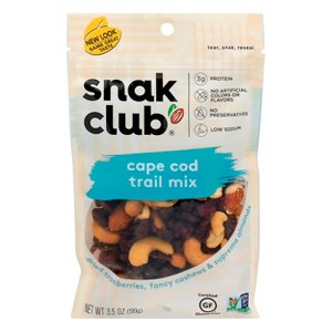 Snak Club Trail Mix Cape Cod  - 3.5 oz (Case of 6) - 1 of 1