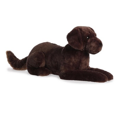 28" Chocolate Lab Super Flopsie Plush Stuffed Animal by Aurora 31660