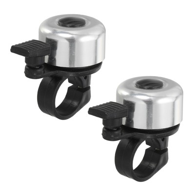 Unique Bargains Rotation Mountain Road Bicycle Accessories Loud Clear Sound Classic Bike Bells 2 Pcs