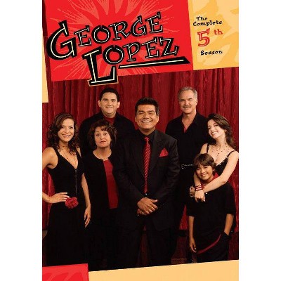 The George Lopez Show: The Complete Fifth Season (DVD)(2015)