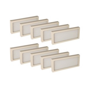 Nispira Air Filter Replacement Compatible with Hamilton Beach TrueAir Ultra Quiet True Air Purifier 04386A, 04383 04385 04384 990051000, 10 Packs - 1 of 3