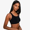 Calypsa - Women's Racerback Swim Bra With Removable Cups - 3 of 4