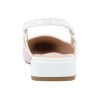 Journee Collection Womens Paislee Sling Back Block Heel Square Toe Flats - 3 of 4