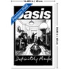 Trends International Oasis - Definitely Maybe Framed Wall Poster Prints - 3 of 4
