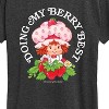 Women's - Strawberry Shortcake - Doing My Berry Best- Women'S Short Sleeve Graphic T-Shirt Short Sleeve Graphic T-Shirt - 2 of 4
