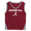 NCAA Alabama Crimson Tide Toddler Boys' Sleeveless Basketball Jersey and Shorts Set - 2 of 3