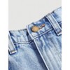 Mocamel Y2K Wide Leg Ripped Jeans for Girls - Spring/Summer Beach & Concert Outfits - 4 of 4