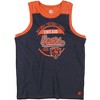 STARTER Mens Chicago Bears Tank Top, Orange, Large - 4 of 4