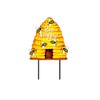 Briarwood Lane Summer Metal Art 26x17 Bee Happy Hive For Summer Metal Art - 3 of 3