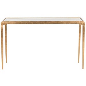 Juliana Coffee Table - Gold/Glass - Safavieh - 1 of 4
