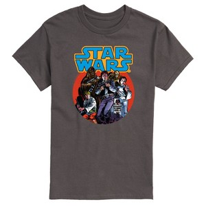 Men's - Star Wars - Han Solo Comic Short Sleeve Graphic T-Shirt - 1 of 4