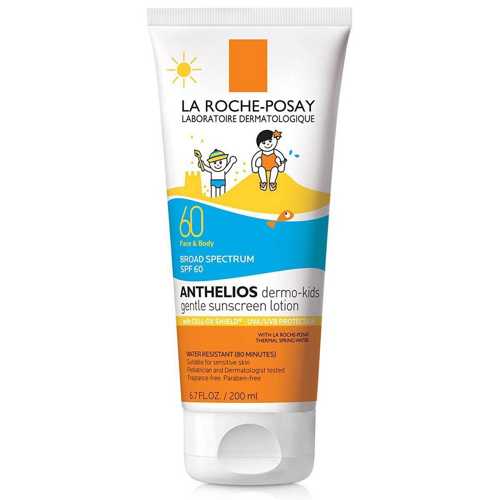 EAN 3606000453746 product image for La Roche-Posay Anthelios Kids Gentle Sunscreen Lotion for Face and Body- SPF 60  | upcitemdb.com