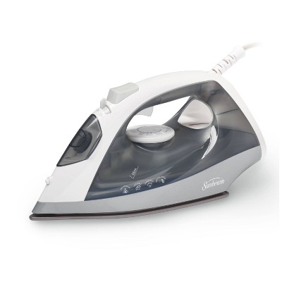 Black+decker Steam Iron Retractable Cord Gray : Target