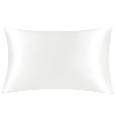 PiccoCasa 19 Momme Silk Both Side 400 Thread Count Envelope Closure Pillowcases 1 Pc
