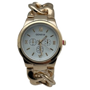 Olivia Pratt Chain Style Band Women Watch - 1 of 3