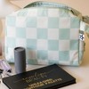 Tiny Twinkle Waterproof Makeup Bag – Portable Travel Cosmetic Organizer with Handle and Secure Zipper - 4 of 4