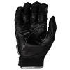 Franklin Sports Adult Shok-Sorb X Batting Gloves Black - L - image 2 of 3