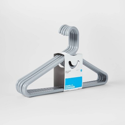 5pk Super Heavy Weight Hangers Gray - Room Essentials™ – BrickSeek