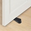 Unique Bargains Door Stop Semi-Circular Door Stopper TPR 6.42"x2.8"x1.97" 1 Pc - 2 of 4