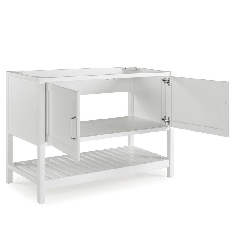 48&#34; Bennet Vanity Cabinet White - Alaterre Furniture, 6 of 14