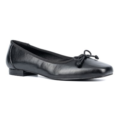 Fashion To Figure Women's Fawn Ballet Flat - Wide Width