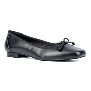 Fashion To Figure Women's Fawn Ballet Flat - Wide Width - 1 of 4