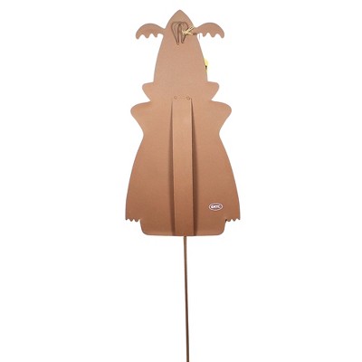 Halloween Count Gregor Gnome Metal Garden Stake with Bat Hat