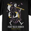 Pabst Blue Ribbon Grim Reaper Men's Black Short Sleeve Tee - 2 of 3