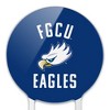 Florida Gulf Coast Eagles Logo Acrylic Cake Topper Party Decoration for Wedding Anniversary Birthday Graduation - 3 of 4