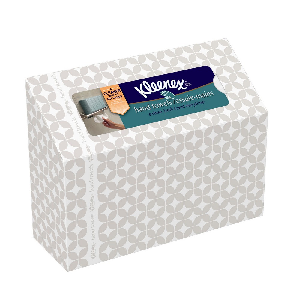 Kleenex Hand Towels, 60 Count Not Applicable