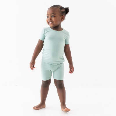 Kyte Baby Short Sleeve Pajamas in Sage