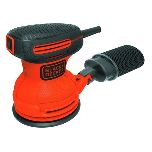 Black+Decker Mouse Sander with 10 Accessories