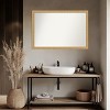 Amanti Art Lila Non-Beveled Wood Framed Bathroom Vanity Wall Mirror - 4 of 4