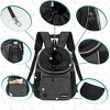 PetAmi Dog Front Carrier Backpack, Adjustable Pet Cat Puppy Chest Carrying Bag, Ventilated Hiking Camping Travel - 4 of 4