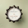 Seasonal Ribbed Glass Jar Candle 7oz - Hearth & Hand™ with Magnolia - 3 of 4
