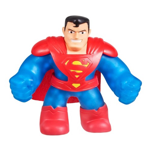 Goo Jit Zu Superman Hero Pack Stretch heroes Of goo Jit Zu Toy 