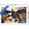 Trends International How To Train Your Dragon (2025) - Group Framed Wall Poster Prints - 3 of 4