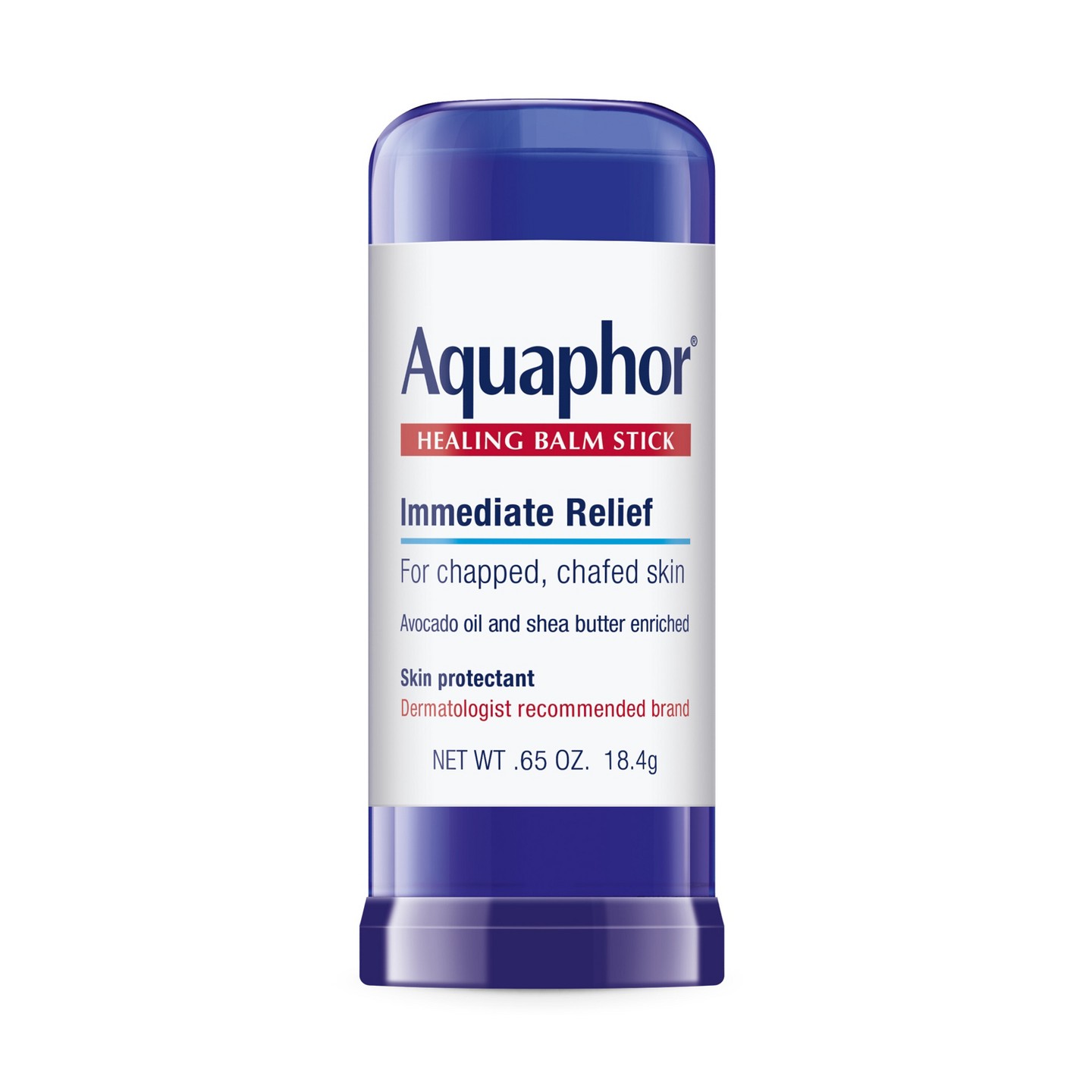 Заживляющий бальзам-стик Aquaphor Healing Balm без запаха, 0.65 oz — фото 1