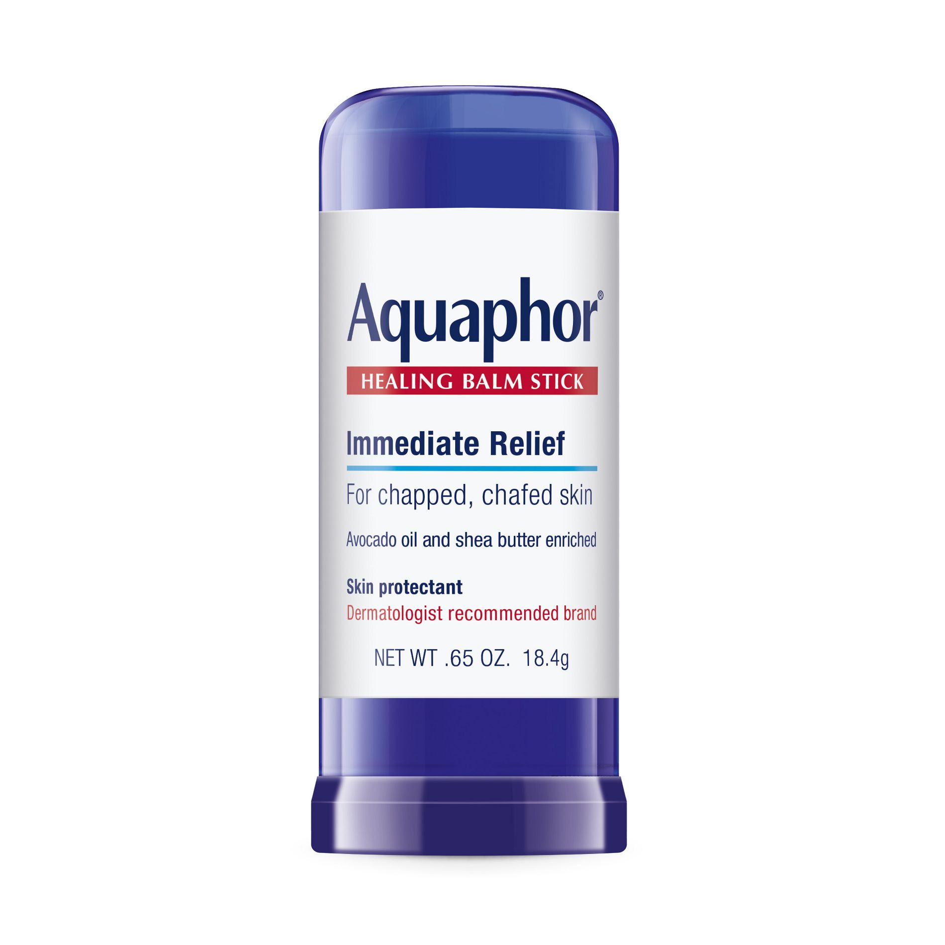 Aquaphor Healing Balm Stick Unscented - 0.65oz: Paraben-Free, For Sensitive Skin, Whole Body Application