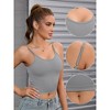 INSPIRE CHIC Women's Ribbed Spaghetti Straps Shapewear Camisoles - 3 of 4