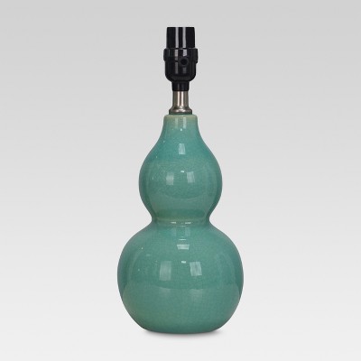 Double Gourd Ceramic Small Lamp Base - Threshold™