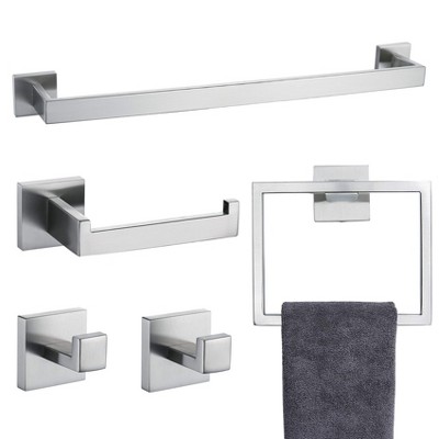 brushed nickel