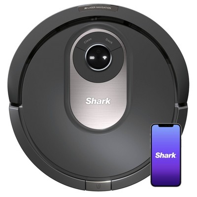 Shark AI Wi-Fi Connected Robot Vacuum with LIDAR Navigation -RV2011