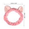 Unique Bargains Women's Cute Breathable Cartoon Cat Ears Headbands 7.09"x6.5" 1 Pc - 4 of 4