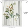 Americanflat 71" x 74" Shower Curtain, True And Fair by PI Creative Art - 2 of 4