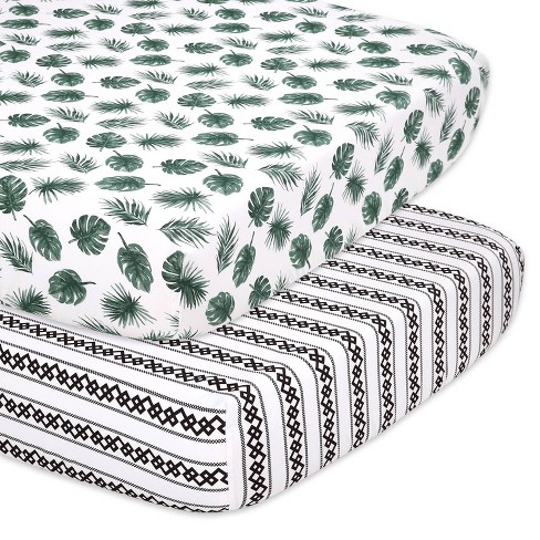 Pineapple hotsell crib sheets