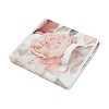 Sweet Jojo Designs Girl Set of 2 Kids' Decorative Fabric Storage Bins Peony Floral Garden Pink and Ivory - 4 of 4